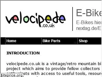 velocipede.co.uk