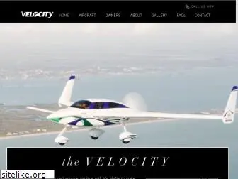 velocityaircraft.com