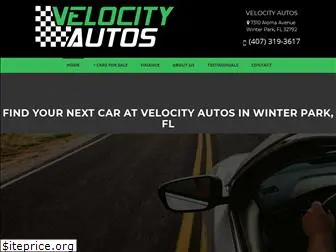velocityautos.com