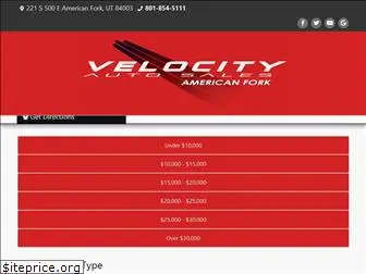 velocitycarsaf.com
