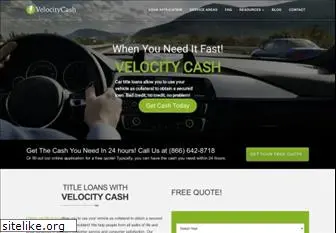 velocitycash.com