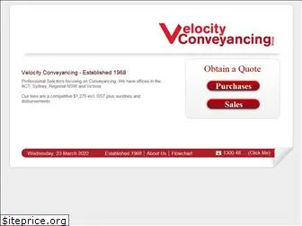 velocityconveyancing.com.au