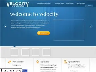 velocitycouriers.com