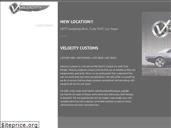 velocitycustomcars.com