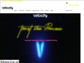 velocitydanceconvention.com