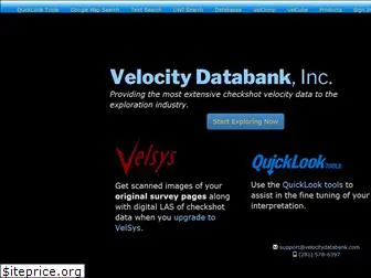 velocitydatabank.com