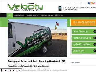 velocitydrainservices.com
