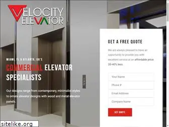 velocityelevator.com