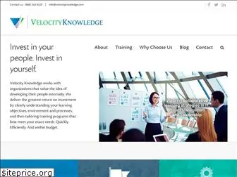 velocityknowledge.com