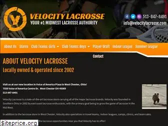 velocitylacrosse.com