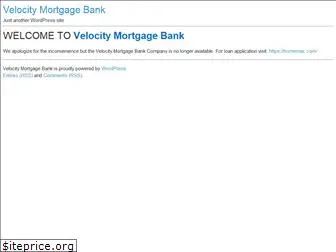 velocitymortgagebank.com