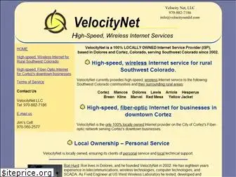 velocitynetdsl.com