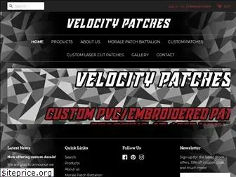 velocitypatches.com