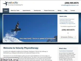 velocityphysio.com