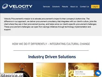 velocityprocurement.com