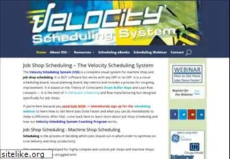 velocityschedulingsystem.com