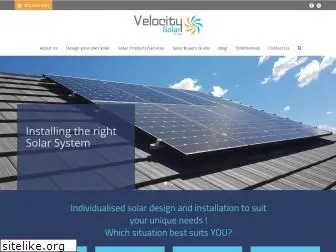 velocitysolar.com.au