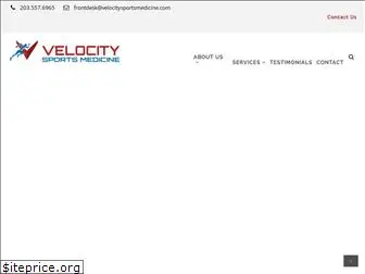 velocitysportsmedicine.com