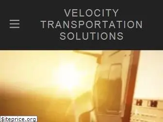 velocitytransportationsolutions.com