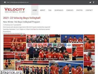 velocityvolleyballclub.com