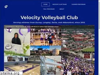 velocityvolleyballclub.org