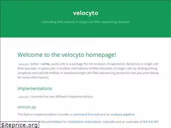 velocyto.org