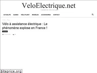 veloelectrique.net