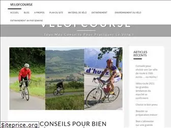 www.velofcourse.fr