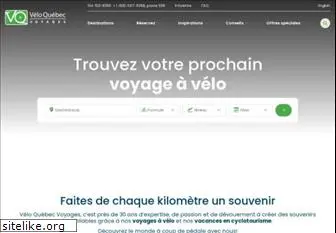 veloquebecvoyages.com