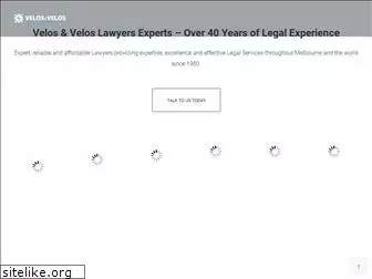 veloslawyers.com.au