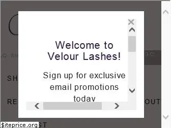 velourlashes.com