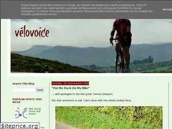 velovoice.blogspot.com