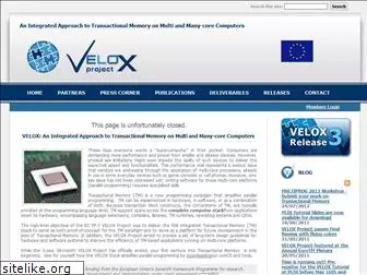 velox-project.eu