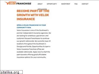veloxfranchise.com