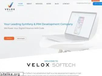 veloxsoftech.com