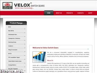 veloxswitchgear.com