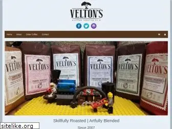 veltonscoffee.com