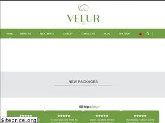 velurspa.com