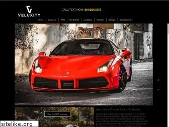 veluxityexoticcarrental.com