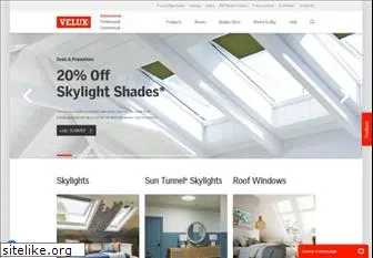 veluxusa.com