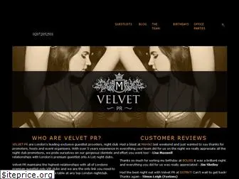 velvet-pr.com