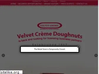 velvetcremedoughnuts.com