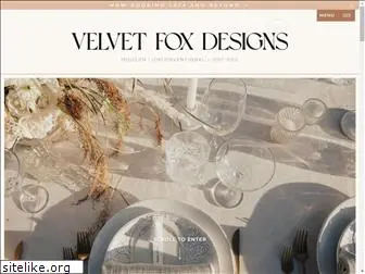 velvetfoxdesigns.com