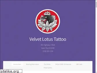 velvetlotustattoo.com