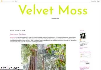 velvetmoss.blogspot.com