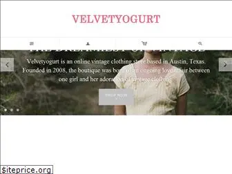 velvetyogurt.com