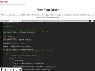 vem-editor.org