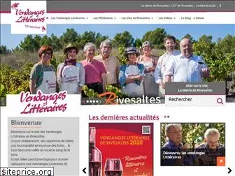 vendangeslitteraires.com