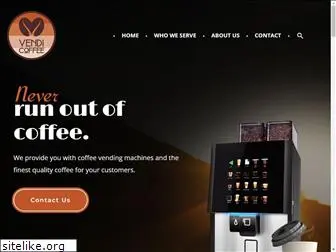 vendicoffee.com