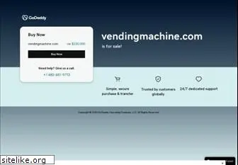 vendingmachine.com